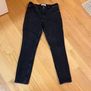 Abercrombie & Fitch black Skinny Jeans